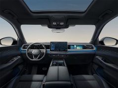 Новый Volkswagen Atlas получит шесть экранов в салоне