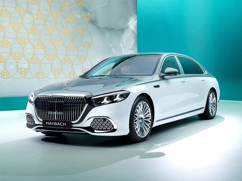 Обновленный Maybach S-Class сохранил двигатель V12