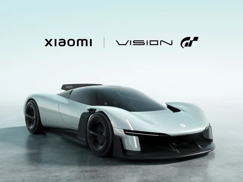 Xiaomi показала электрический суперкар Vision GT