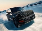 GAC готовит гибридный внедорожник