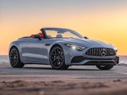 Родстер Mercedes-Benz SL получит рядную “шестерку” вместо 4-цилиндрового мотора