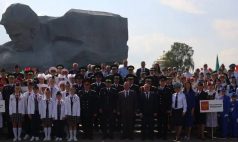 Юные инспекторы движения России принимают участие в республиканском слете-конкурсе ЮИД в Беларуси