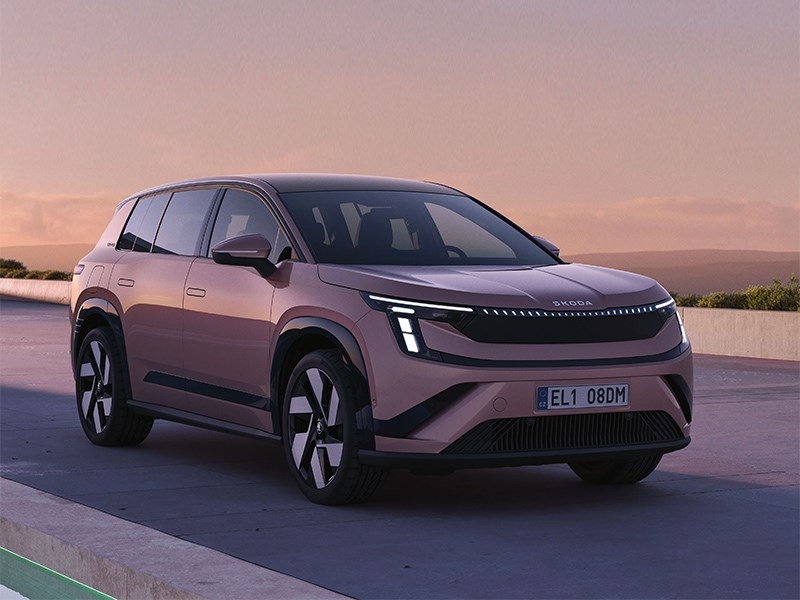 Skoda представила самую большую модель в своей истории