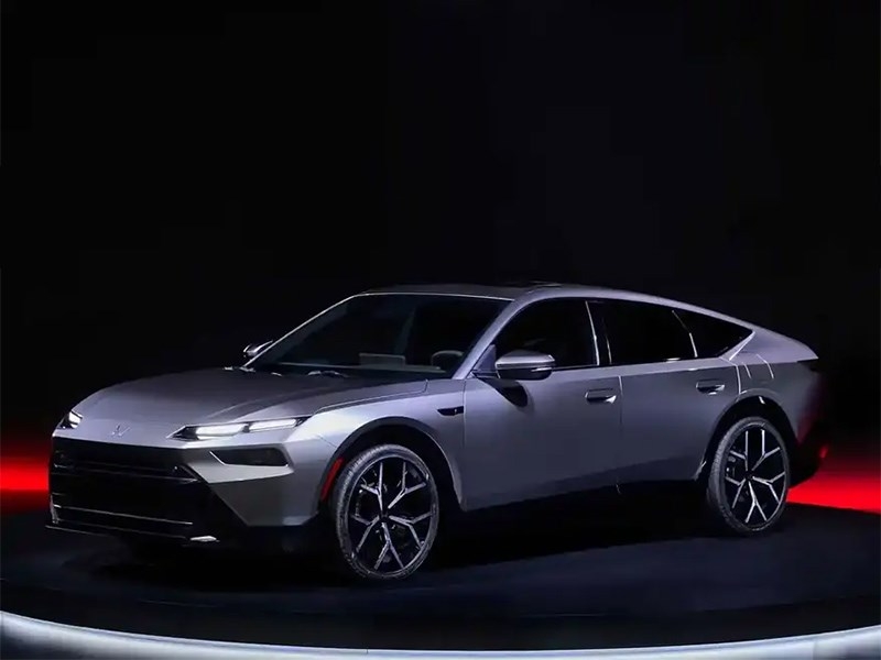 Honda готовит внедорожник на базе Accord