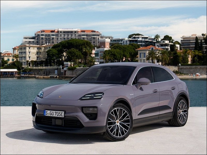 Porsche прощается с Macan - новость от Porsche