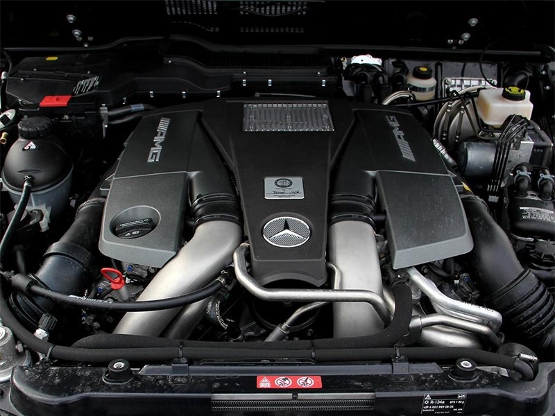 Mercedes сохранит V8 еще на 10 лет