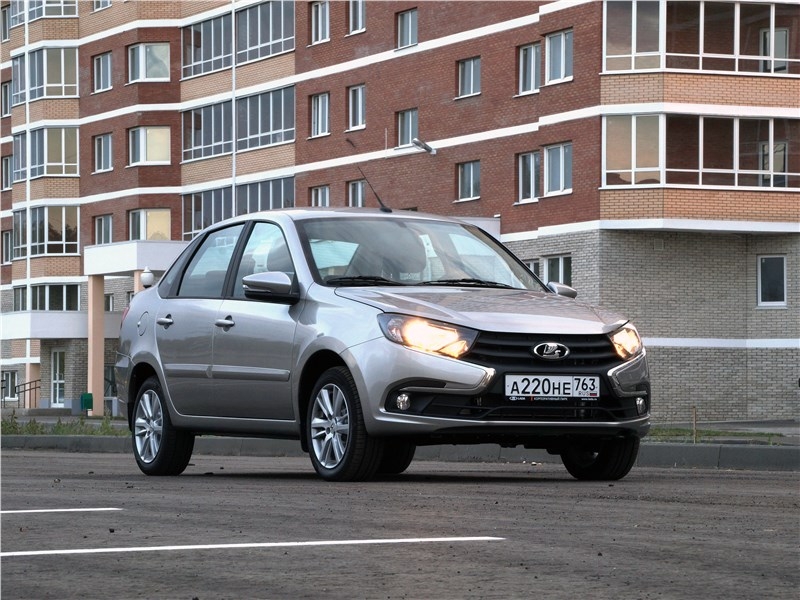 АвтоВАЗ возобновил производство «Грант» с ABS
