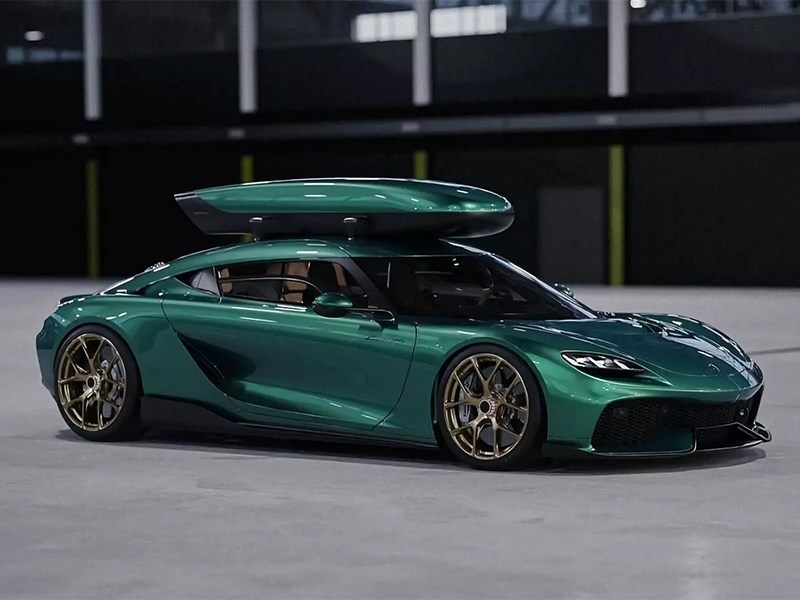 Koenigsegg показал версию гиперкара Gemera для активного образа жизни 