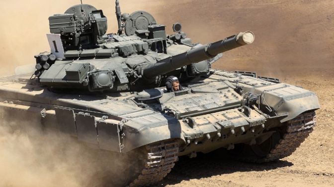 National Interest объяснил успех российского танка Т-90