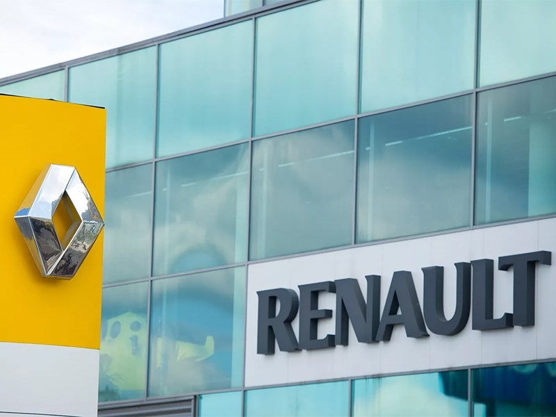 Продукцию Renault исключили из параллельного импорта