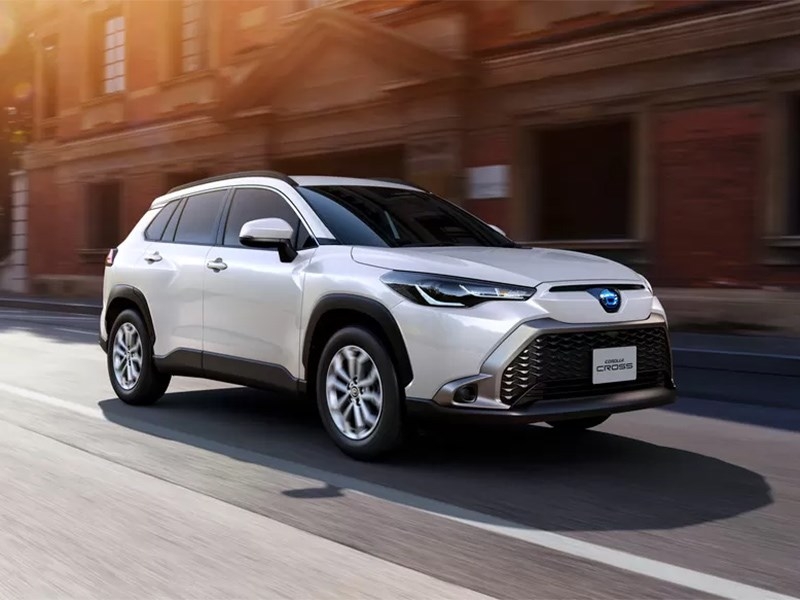 В Японии выпустили Toyota Corolla Cross с обновленной силовой установкой