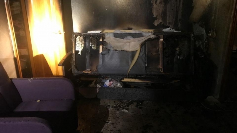 В Миассе во время пожара квартиры обнаружили тело её хозяина