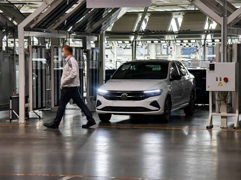 Volkswagen опроверг планы по продаже завода в Калуге