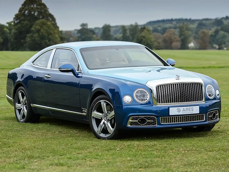 Взгляните на «неофициальный» Bentley